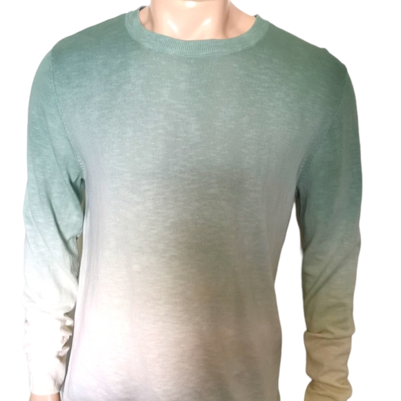 Jack and Jones Other - 🆕 Jack & Jones Dip Dye Ombré Crew neck Sweater Size Medium